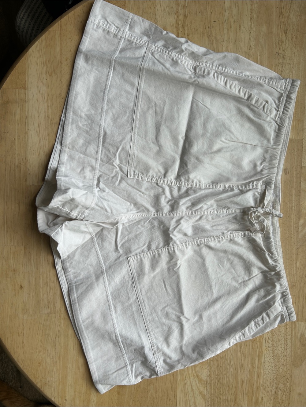 lululemon athletica White Athletic Shorts